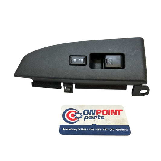 09-15 G37 Q60 Coupe Front Passenger Door Window Lock Switch 25411Jl40C Oem Htg - On Point Parts Inc