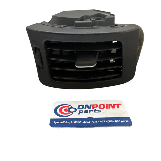 08-15 G37 Q60 Coupe Driver Dash Vent Trim 68761Jk00A Oem Htg - On Point Parts Inc