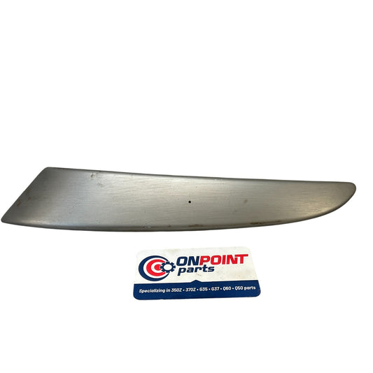 09-15 G37 Q60 Coupe Passenger Door Panel Grab Handle Finisher 809451Ng0B Oem Htg - On Point Parts Inc