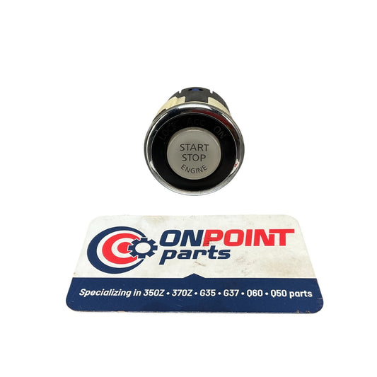 10-15 G37 Q60 Push Start Stop Engine Ignition Button 251501La0A Oem Htg - On Point Parts Inc