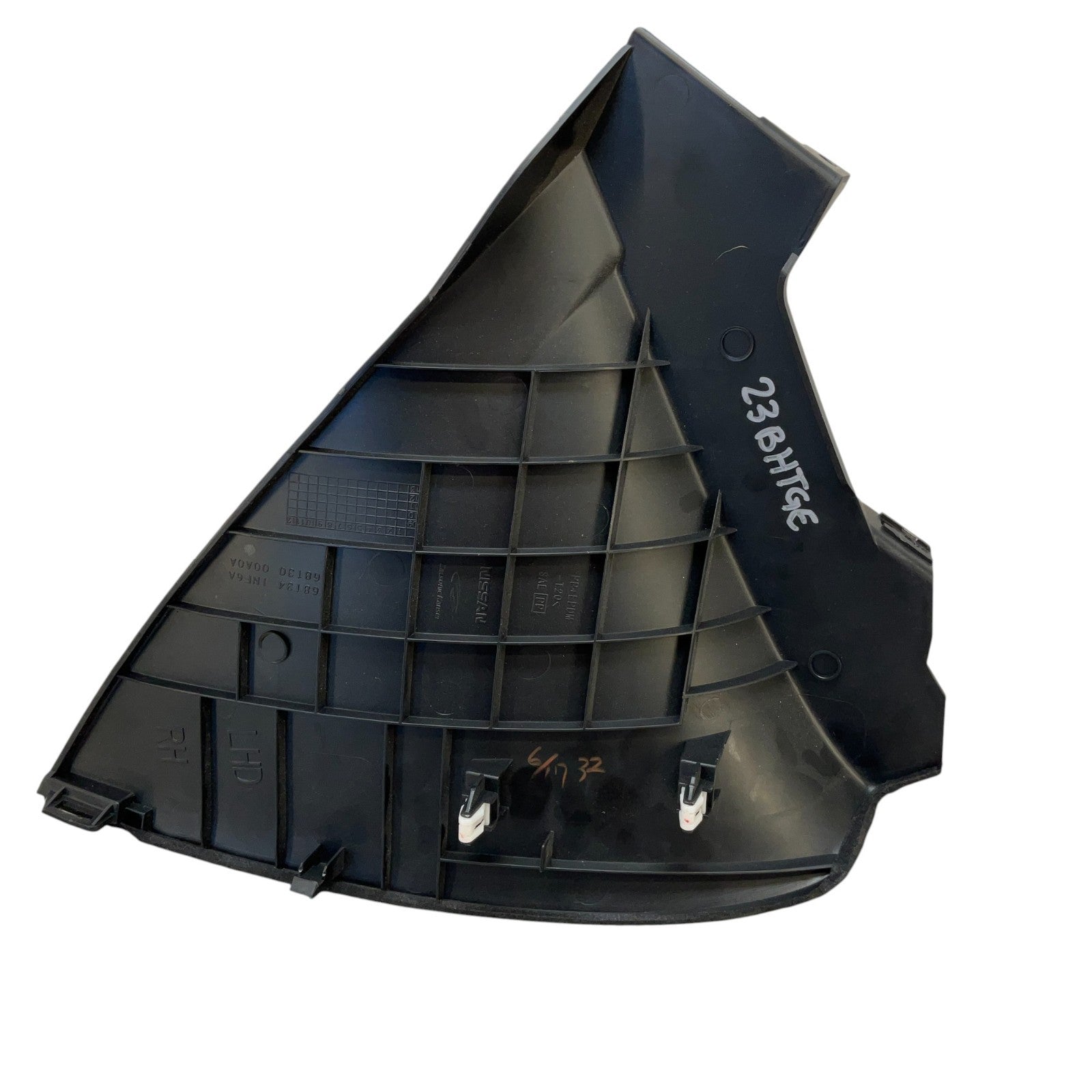 08-15 G37 Q60 Coupe Front Passenger Center Console Knee Panel 681341Nf6A Oem Htg - On Point Parts Inc