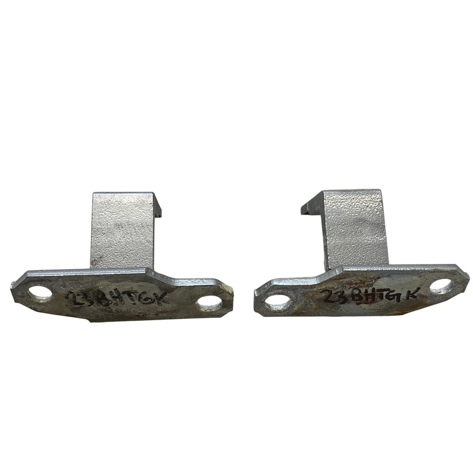 08-15 G37 Q60 Coupe Front Passenger Door Hinges 80420Jl00A Oem Htg - On Point Parts Inc