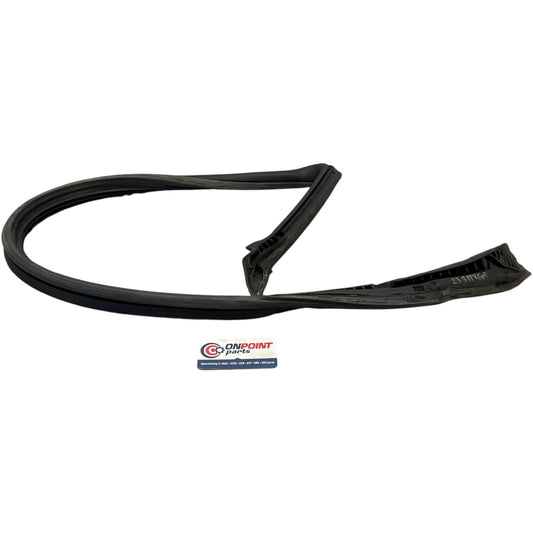 09-15 G37 Q60 Coupe Front Passenger A Pillar Trim Weatherstrip Seal Oem Htg - On Point Parts Inc