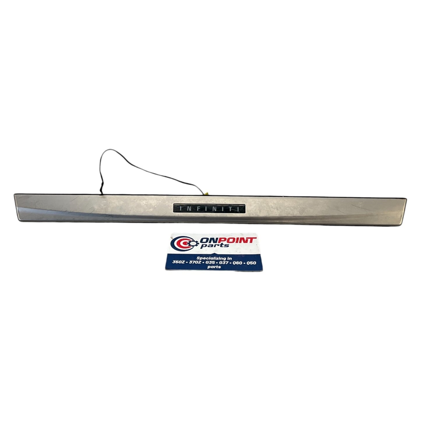 08-15 G37 Q60 Coupe Passenger Coupe Door Light Kick Plate 769B0Jl30A Oem Htg - On Point Parts Inc