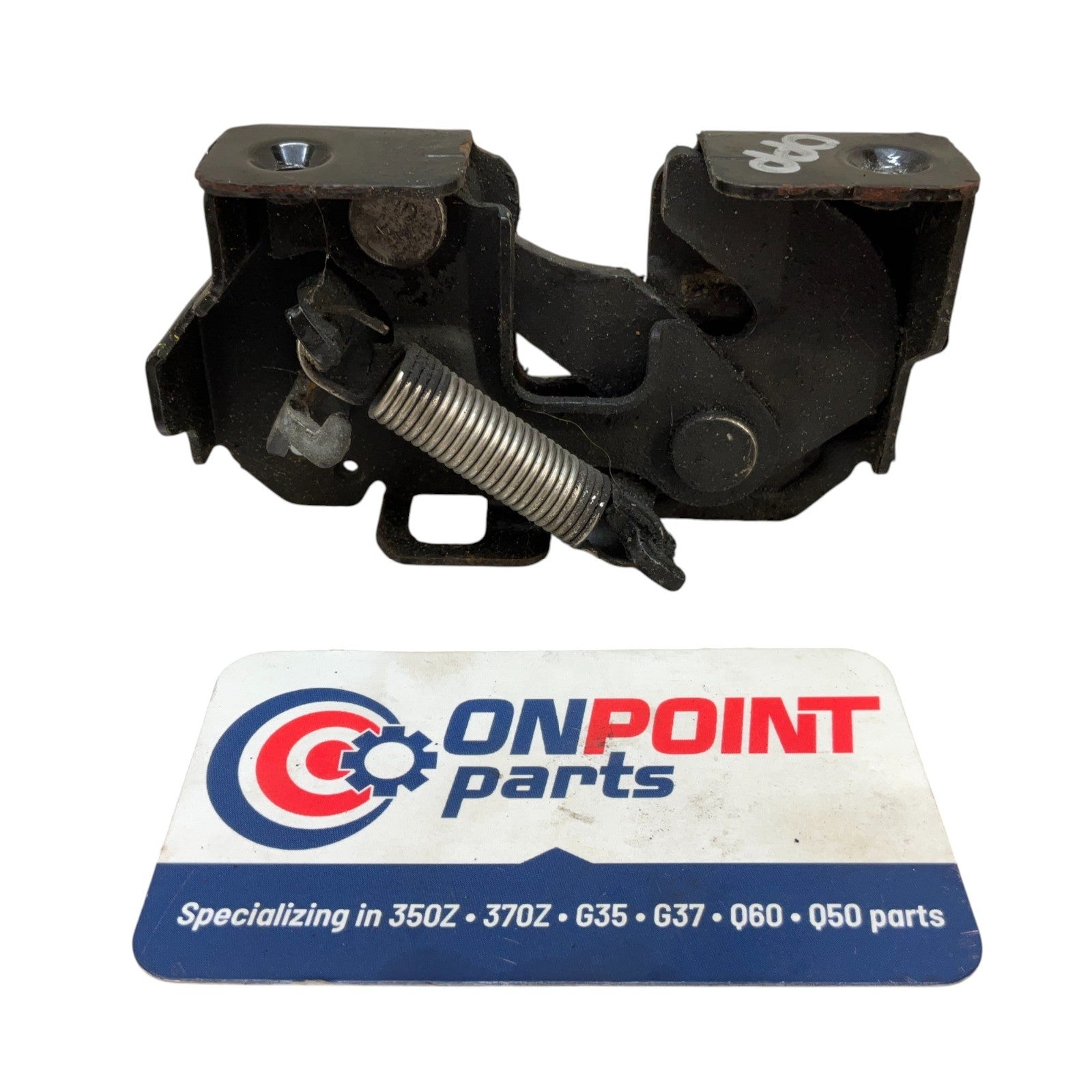 08-15 G35 G37 Q60 Front Hood Lock Latch 65601Jl60A Oem Htg - On Point Parts Inc