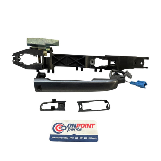 09-15 G37 Q60 Coupe Front Passenger Exterior Door Handle 80640Ju43A Oem Htg - On Point Parts Inc