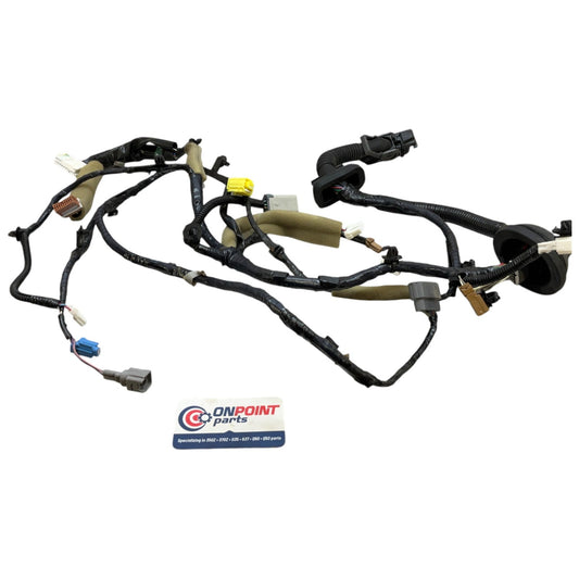 12-15 G37 Q60 Coupe Front Driver Door Wiring Harness 241253Lz3B Oem Htg - On Point Parts Inc