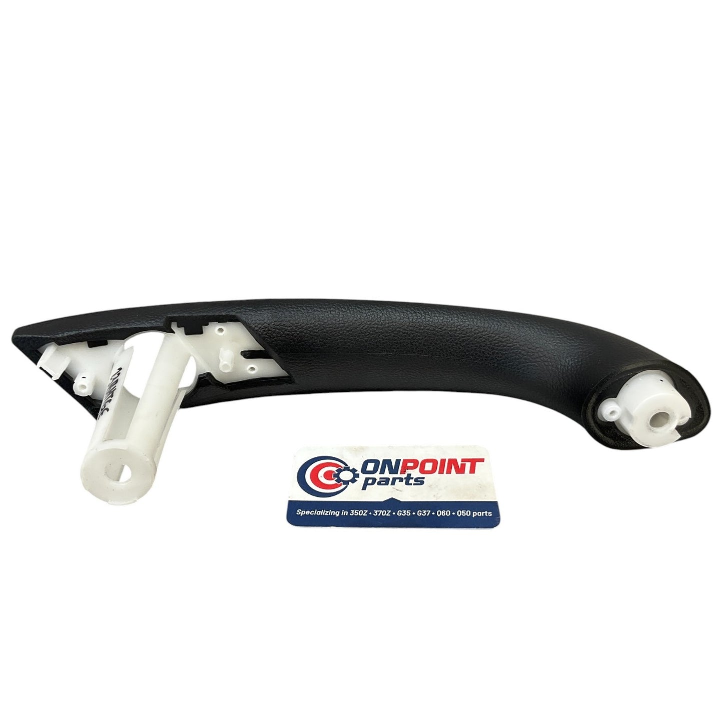 08-15 G37 Q60 Coupe Front Passenger Door Panel Grab Handle Oem Htg - On Point Parts Inc