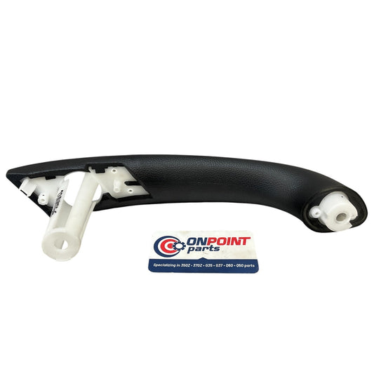 08-15 G37 Q60 Coupe Front Passenger Door Panel Grab Handle Oem Htg - On Point Parts Inc