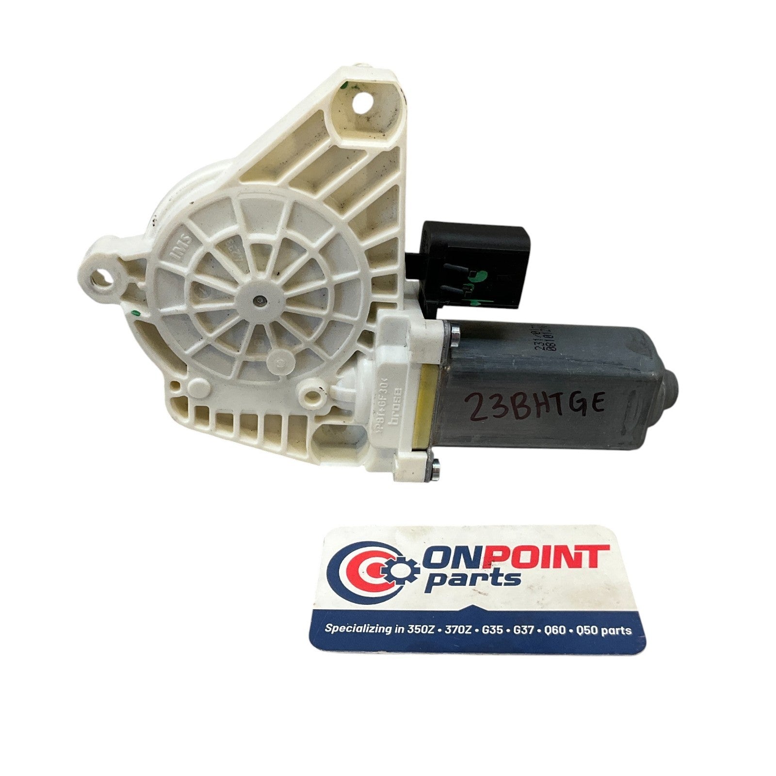08-22 G37 Q60 370Z Front Passenger Window Regulator Motor 80730Jl00A Oem Htg - On Point Parts Inc