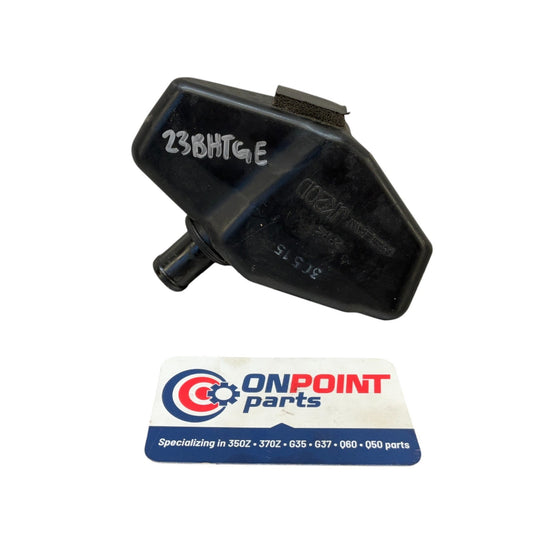 08-15 G37 Q60 09-20 370Z Driver Air Intake Resonator Baffle Oem Htg - On Point Parts Inc