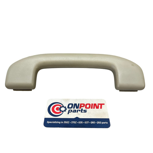 08-15 G37 Q60 Coupe Front Passenger Overhead Grab Handle 73940Jl00A Oem Htg - On Point Parts Inc
