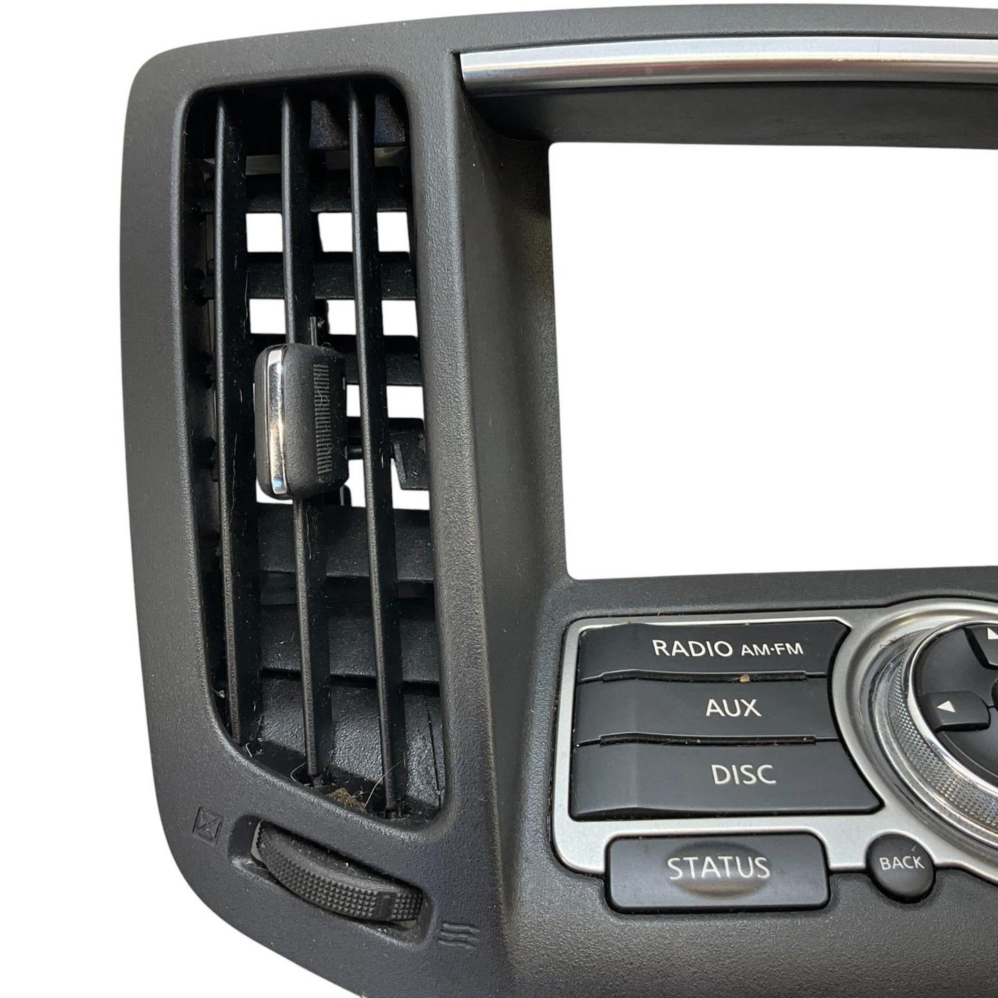 08-15 G37 Q60 Coupe Center Dash Media Screen Bezel Trim 68270Jk00A Oem Htg - On Point Parts Inc