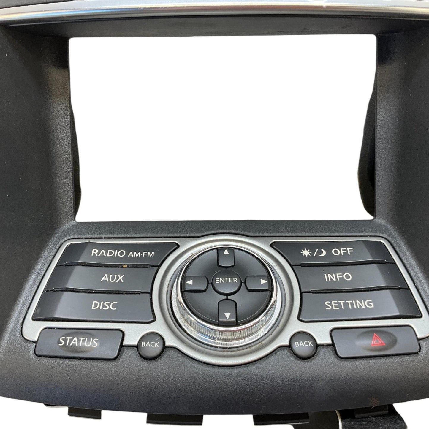 08-15 G37 Q60 Coupe Center Dash Media Screen Bezel Trim 68270Jk00A Oem Htg - On Point Parts Inc