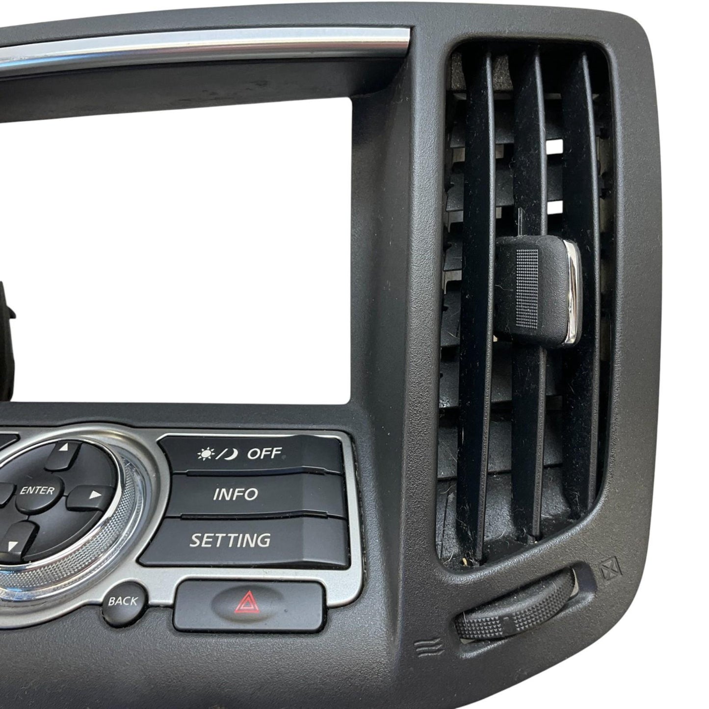 08-15 G37 Q60 Coupe Center Dash Media Screen Bezel Trim 68270Jk00A Oem Htg - On Point Parts Inc