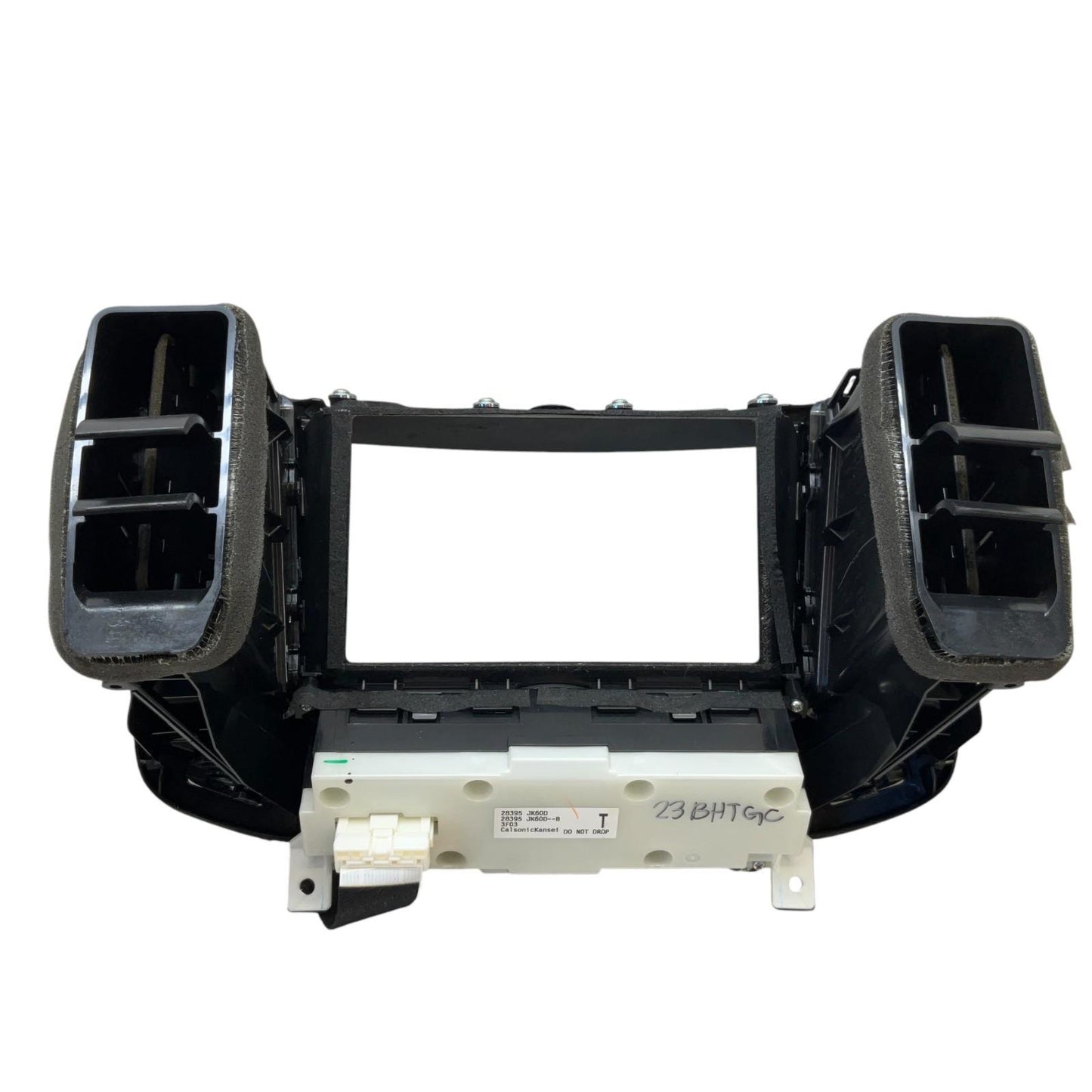 08-15 G37 Q60 Coupe Center Dash Media Screen Bezel Trim 68270Jk00A Oem Htg - On Point Parts Inc