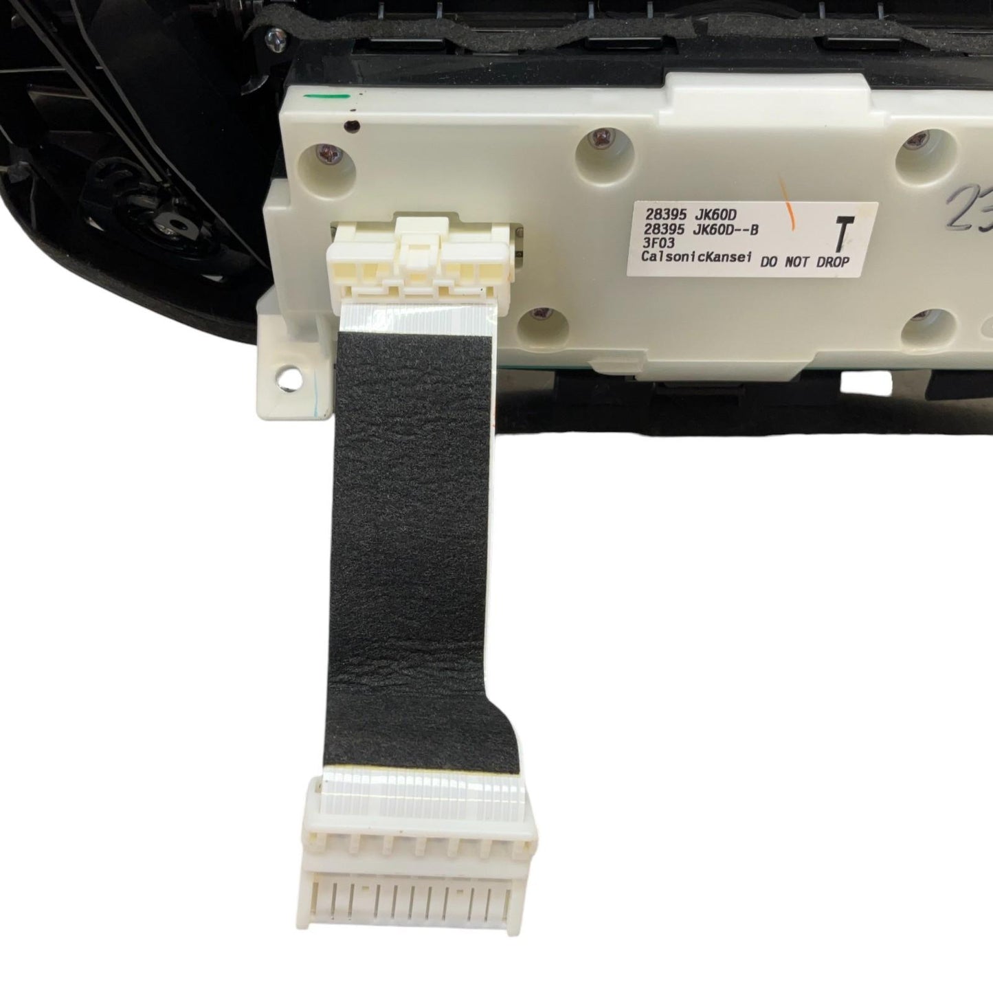 08-15 G37 Q60 Coupe Center Dash Media Screen Bezel Trim 68270Jk00A Oem Htg - On Point Parts Inc