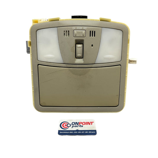 12-15 G37 Q60 Coupe Front Center Overhead Console 264303Lz5A Oem Htg - On Point Parts Inc