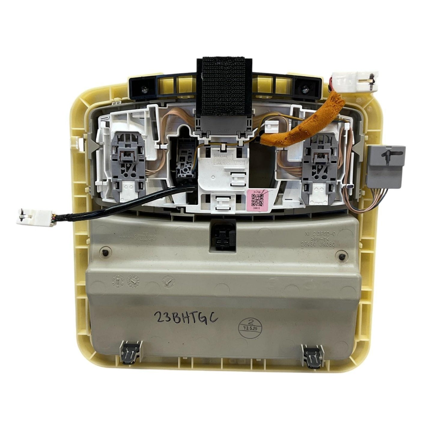 12-15 G37 Q60 Coupe Front Center Overhead Console 264303Lz5A Oem Htg - On Point Parts Inc