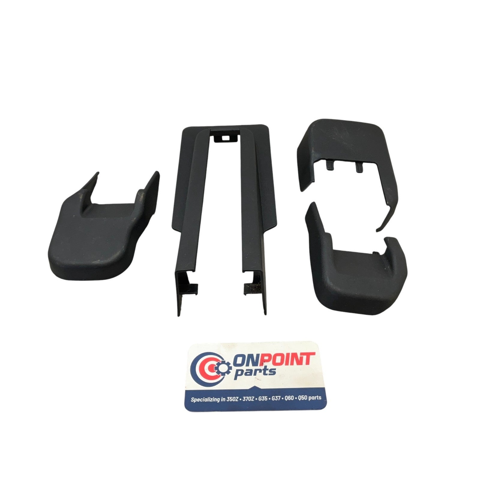 2014 Coupe Front Passenger Seat Track Trim Cover Oem Htg - On Point Parts Inc