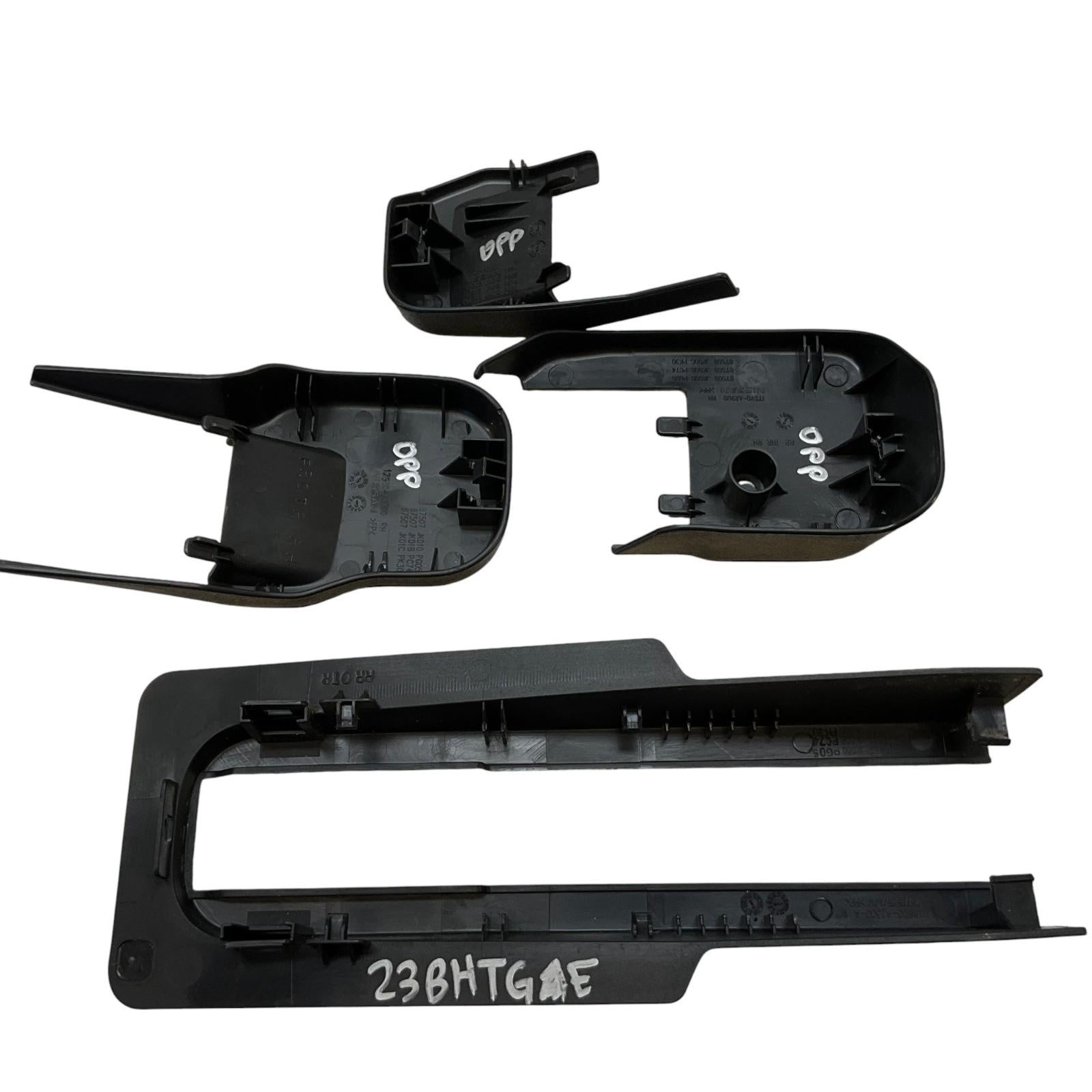 2014 Coupe Front Passenger Seat Track Trim Cover Oem Htg - On Point Parts Inc