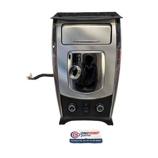 09-15 G37 Q60 Coupe Coupe Automatic Shifter Bezel Trim 969411Nj8A Oem Htg - On Point Parts Inc