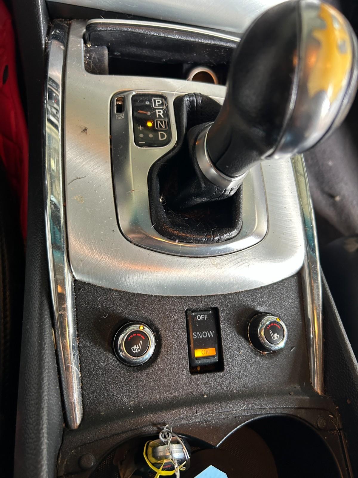 09-15 G37 Q60 Coupe Coupe Automatic Shifter Bezel Trim 969411Nj8A Oem Htg - On Point Parts Inc
