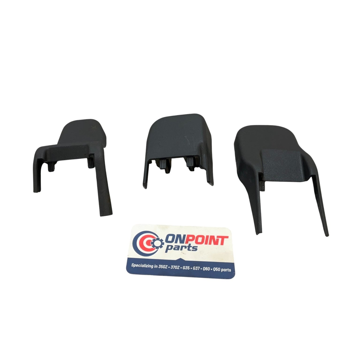 2014 Coupe Front Driver Seat Track Trim Cover Oem Htg - On Point Parts Inc