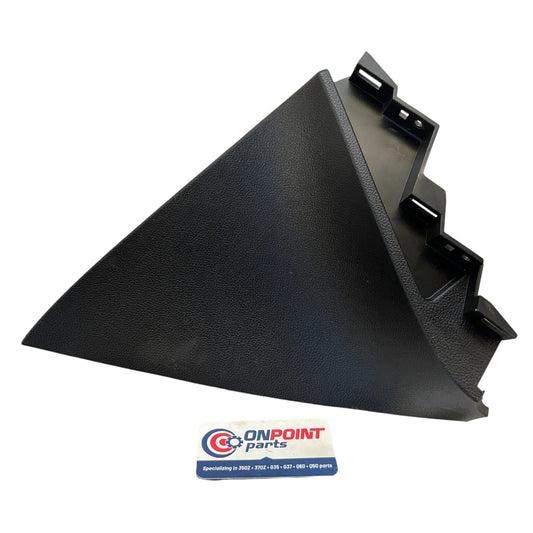 08-15 G37 Q60 Coupe Front Driver Center Console Knee Panel 681341Nf6A Oem Htg - On Point Parts Inc