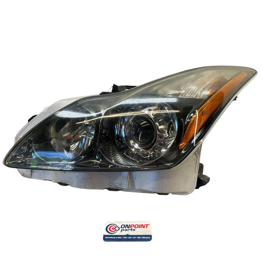 10-15 G37 Q60 Coupe Driver Coupe Xenon Hid Headlight Assembly 260601Nl0B Oem Htg - On Point Parts Inc