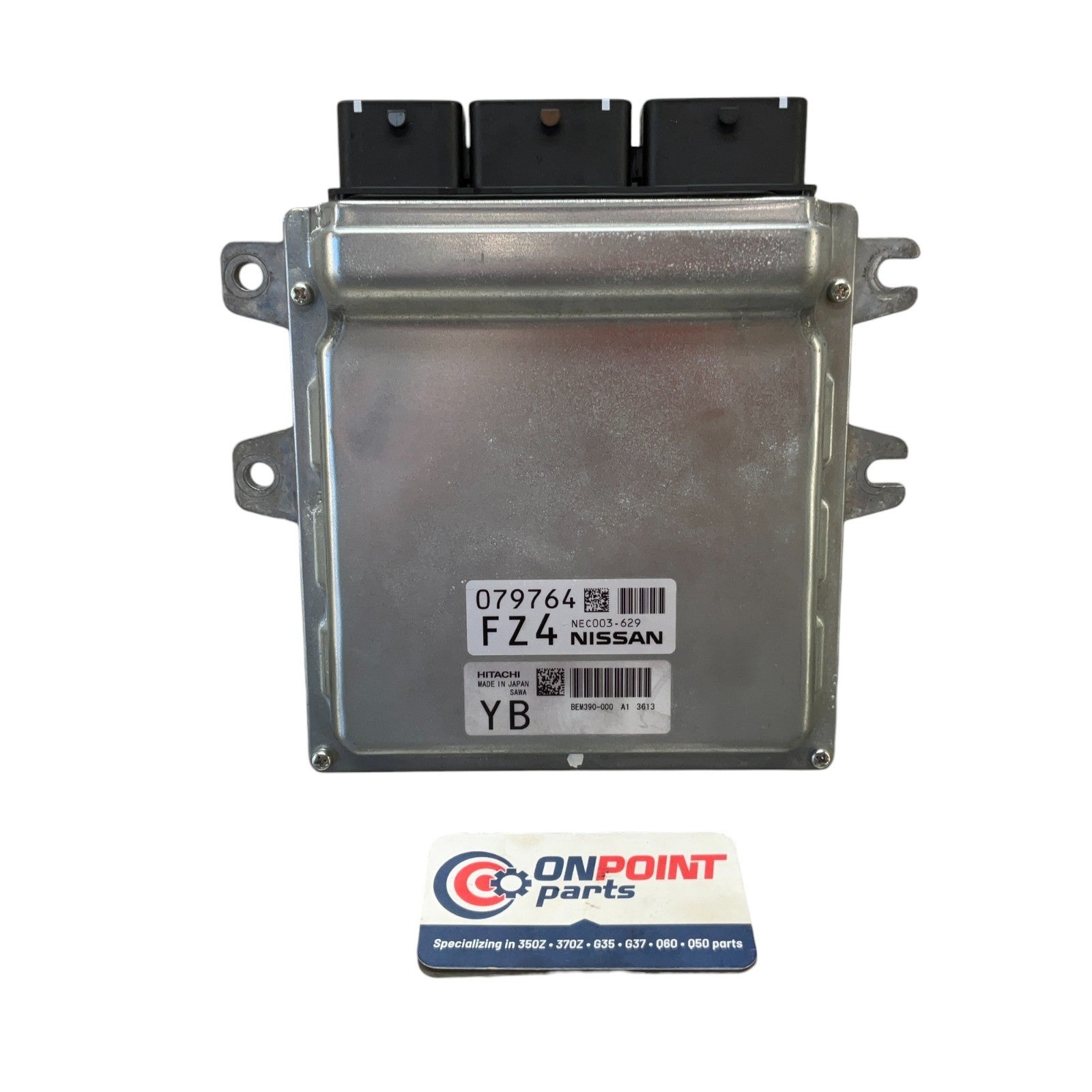 2014 Infiniti G37 Vq37Vhr A/T Awd Ecu Ecm Engine Control Module Bem390 Oem Htg - On Point Parts Inc