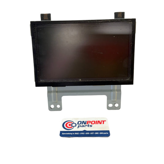 08-15 G37 Q60 Coupe Front Media Screen Display 280911Bu0A Oem Htg - On Point Parts Inc