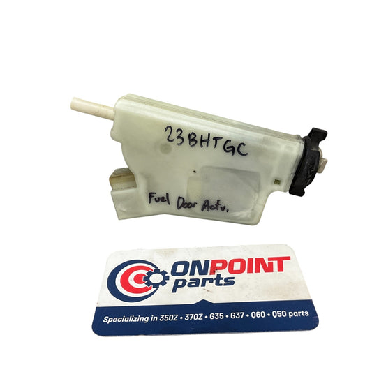 12-15 G37 Q50 Q60 Fuel Gas Lid Door Lock Actuator 78850Am80C Oem Htg - On Point Parts Inc