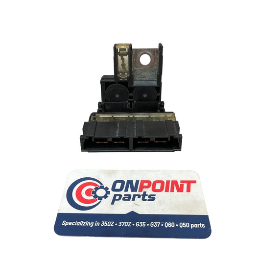07-15 G35 G37 Q60 370Z Positive Battery Fusible Link Holder 2438079915 Oem Htg - On Point Parts Inc