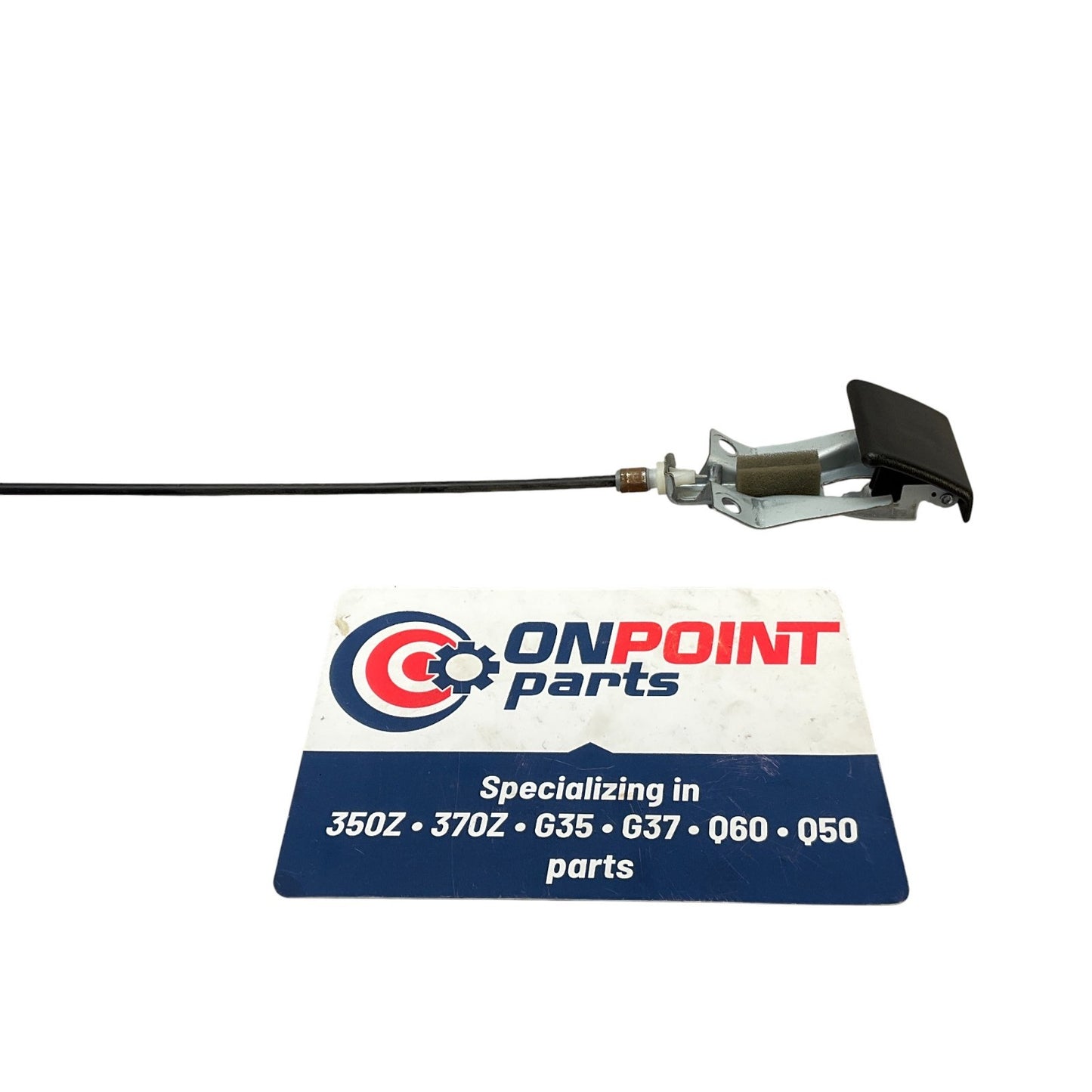 08-15 G37 Q60 Coupe Hood Release Cable 65620Jl01A Oem Htg - On Point Parts Inc