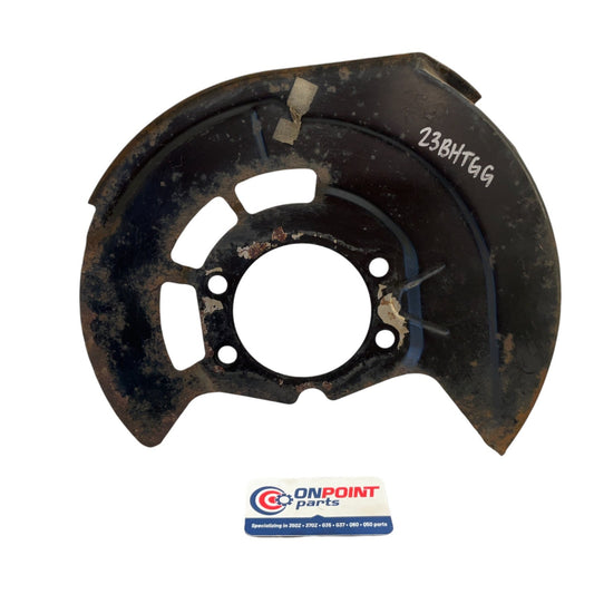 11-15 G37 Q50 Q60 Front Driver Brake Dust Shield 411611Ex0A Oem Htg - On Point Parts Inc