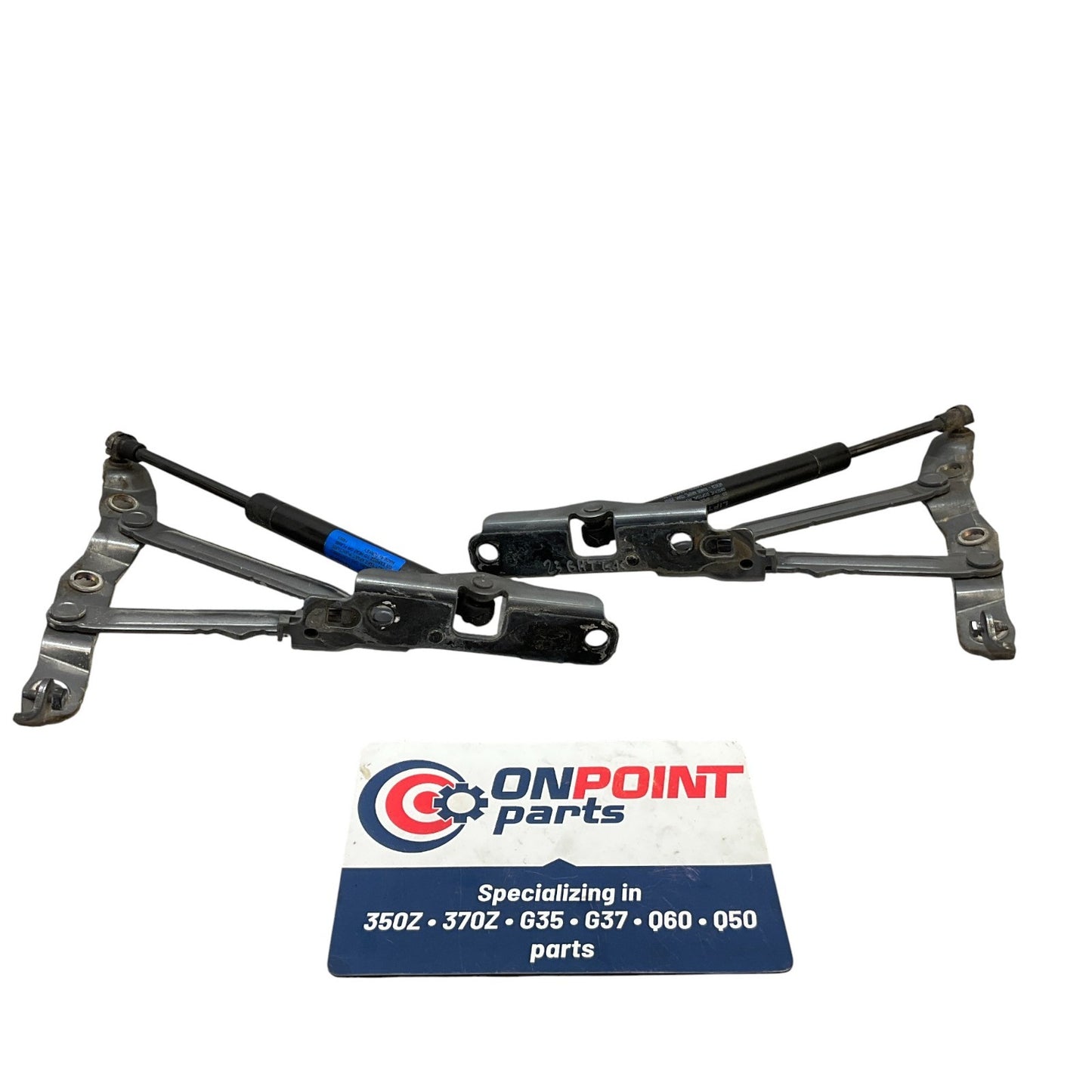 08-15 G37 Q60 Coupe Trunk Lid Hinge 84401Jl00B Oem Htg - On Point Parts Inc