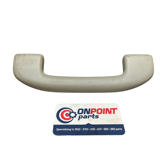 08-15 G37 Q60 Coupe Front Driver Overhead Grab Handle 73940Jl00A Oem Htg - On Point Parts Inc