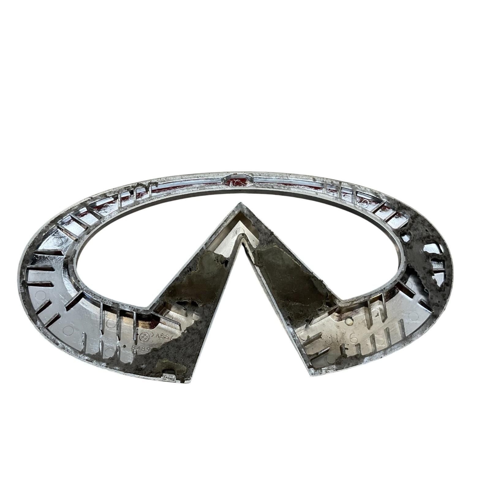 08-15 G37 Q60 Trunk Hatch Lid Emblem Ornament Oem Htg - On Point Parts Inc