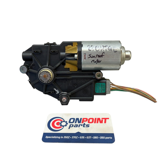 08-15 G37 Q60 Sunroof Moonroof Motor 91295Jl02A Oem Htg - On Point Parts Inc