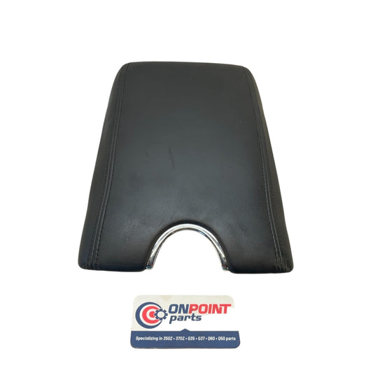 09-15 G37 Q60 Coupe Center Console Armrest 969201VW0A Oem Htg - On Point Parts Inc