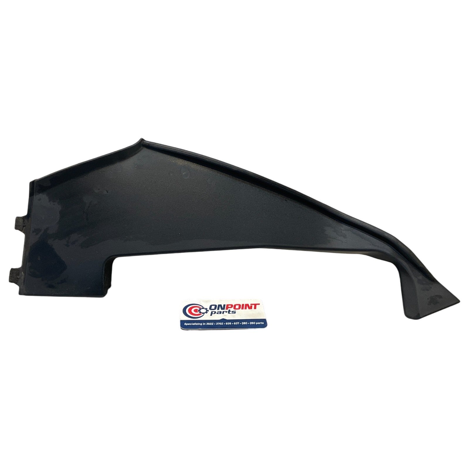 08-15 G37 Q60 Driver Coupe Trunk Drip Trim 84835JL00A Oem Htg - On Point Parts Inc