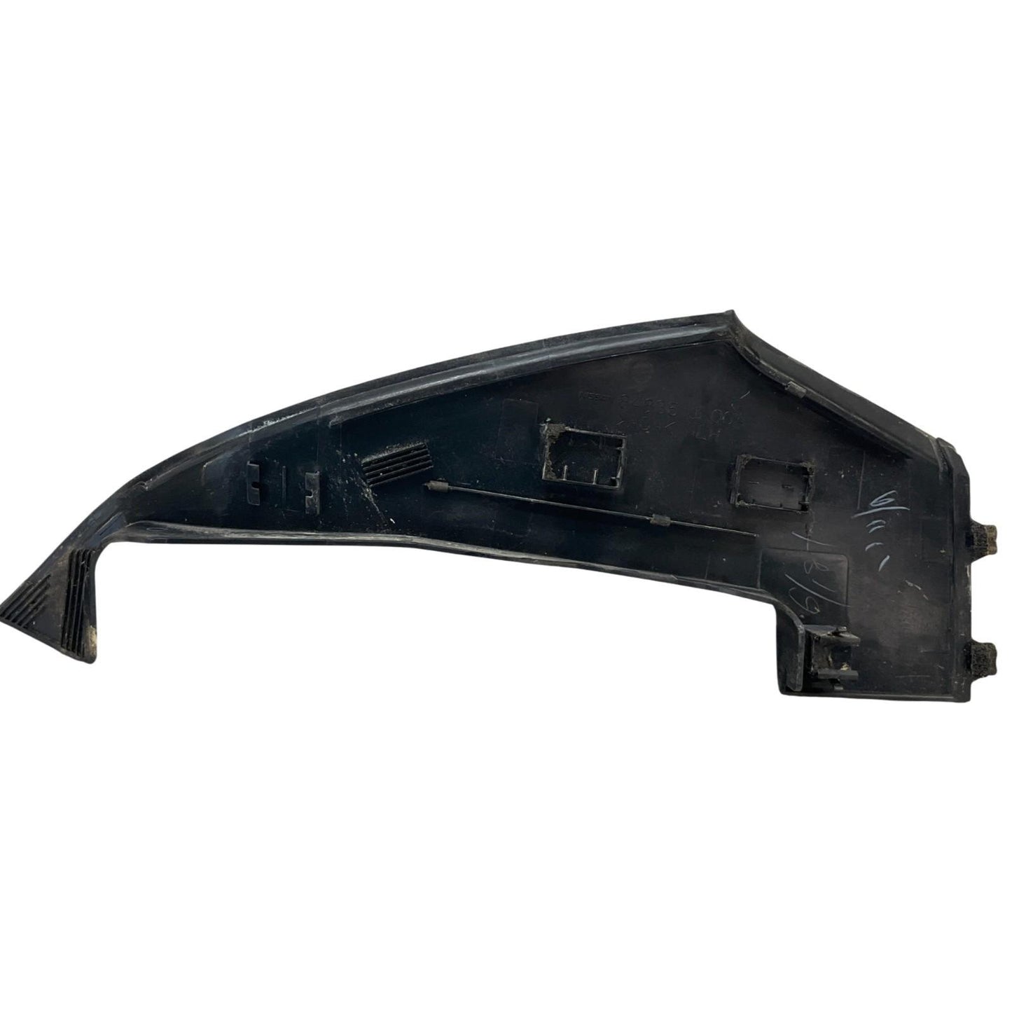 08-15 G37 Q60 Driver Coupe Trunk Drip Trim 84835JL00A Oem Htg - On Point Parts Inc