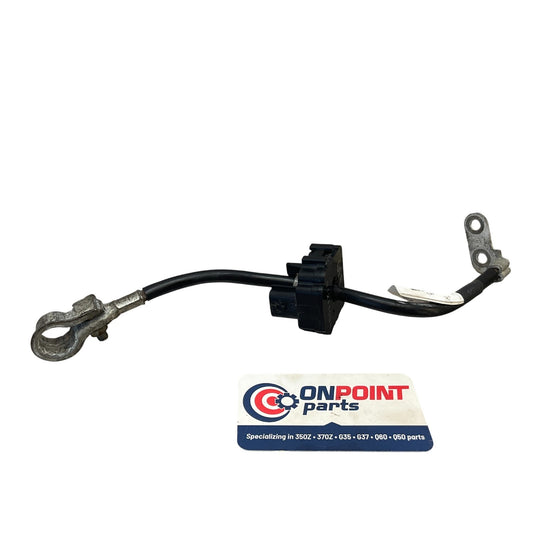 07-15 G35 G37 Q60 370Z Negative Ground Battery Cable 24080JK60A Oem Htg - On Point Parts Inc