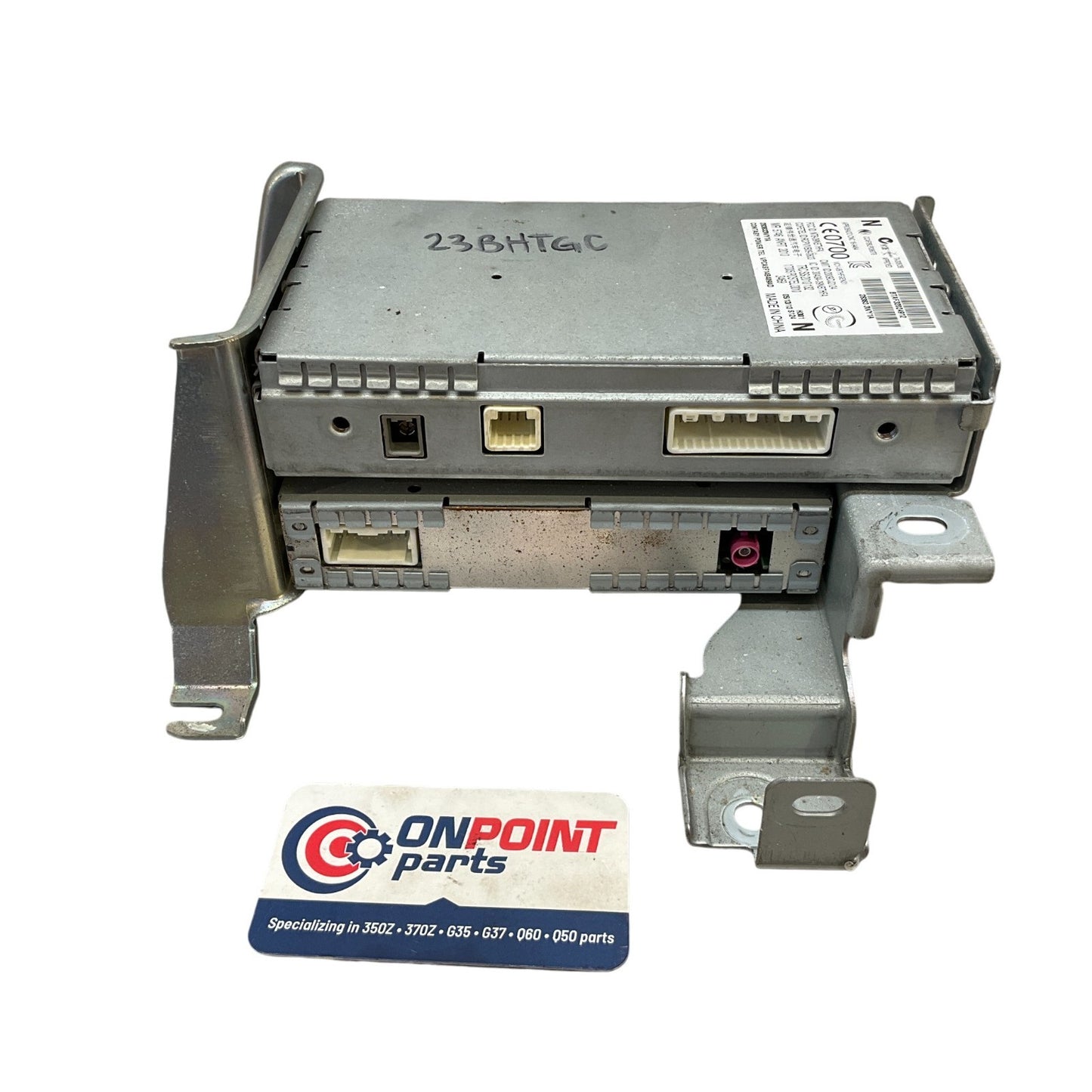 2014 Infiniti G37 Satellite Radio Bluetooth Module Oem Htg - On Point Parts Inc