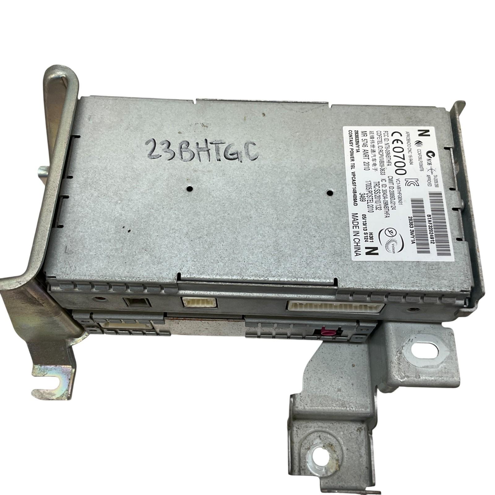 2014 Infiniti G37 Satellite Radio Bluetooth Module Oem Htg - On Point Parts Inc