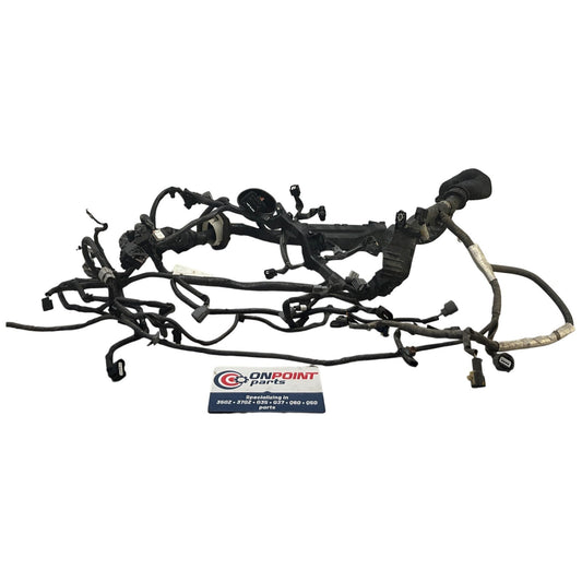 11-15 G37 Q60 Vq37Vhr Awd Automatic Engine Wire Harness 240111UR0A Oem Htg - On Point Parts Inc