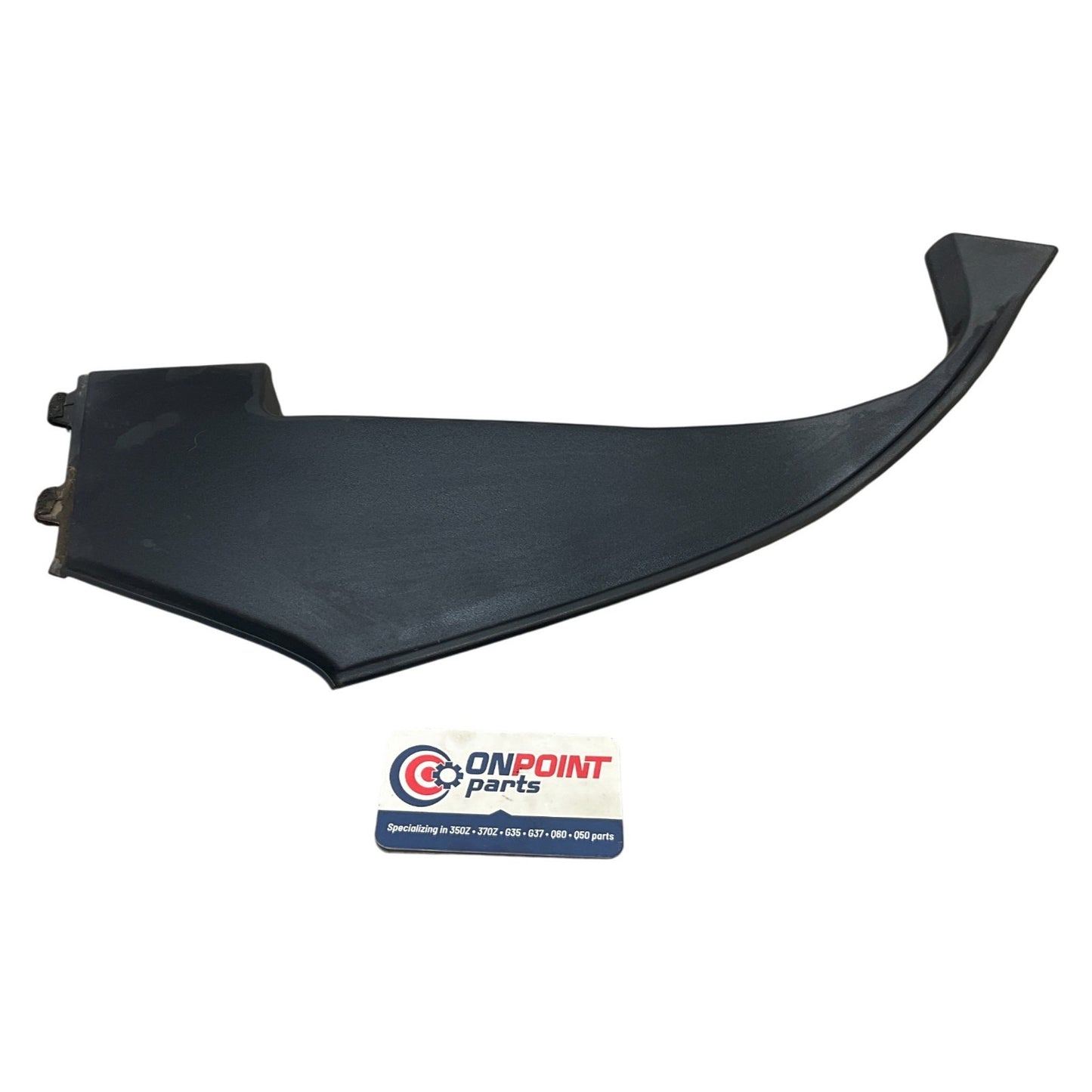08-15 G37 Q60 Passenger Coupe Trunk Drip Trim 84834JL00A Oem Htg - On Point Parts Inc