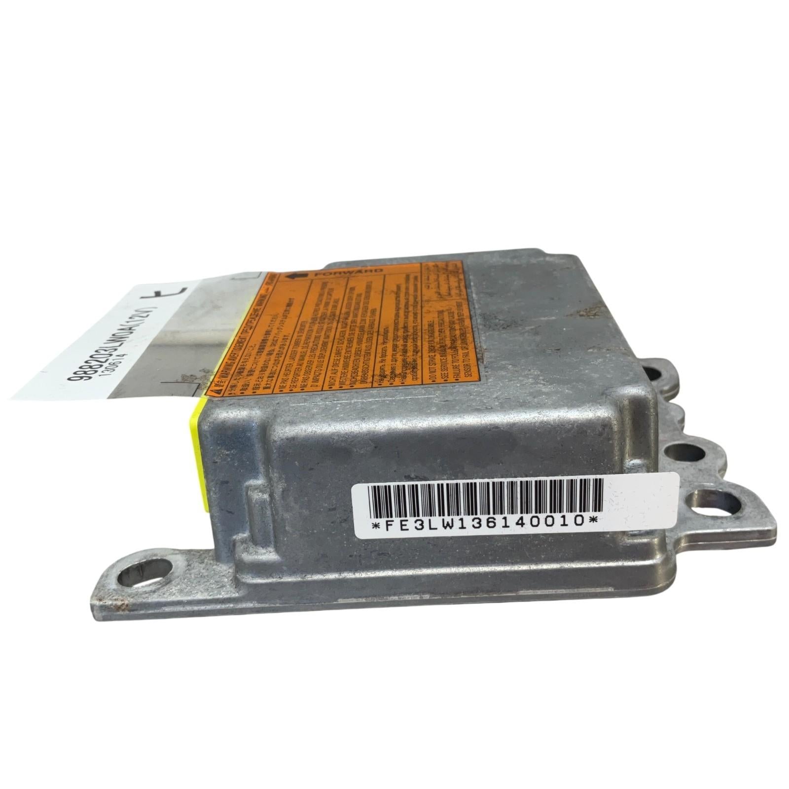 2014 Infiniti G37 Air Srs Control Module 988203LW0A Oem Htg - On Point Parts Inc