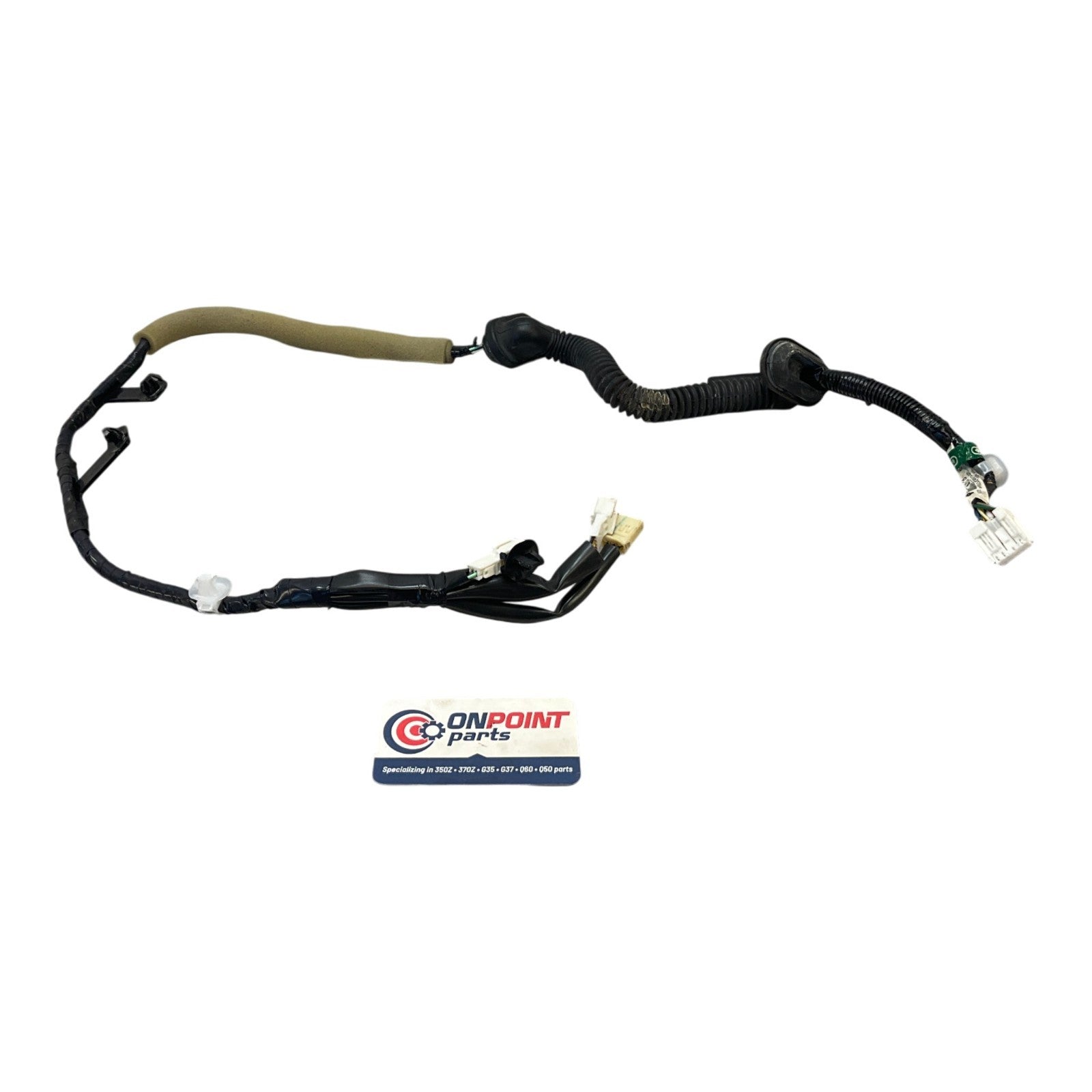 2014 Infiniti G37 Trunk Lid Wire Harness Oem Htg - On Point Parts Inc
